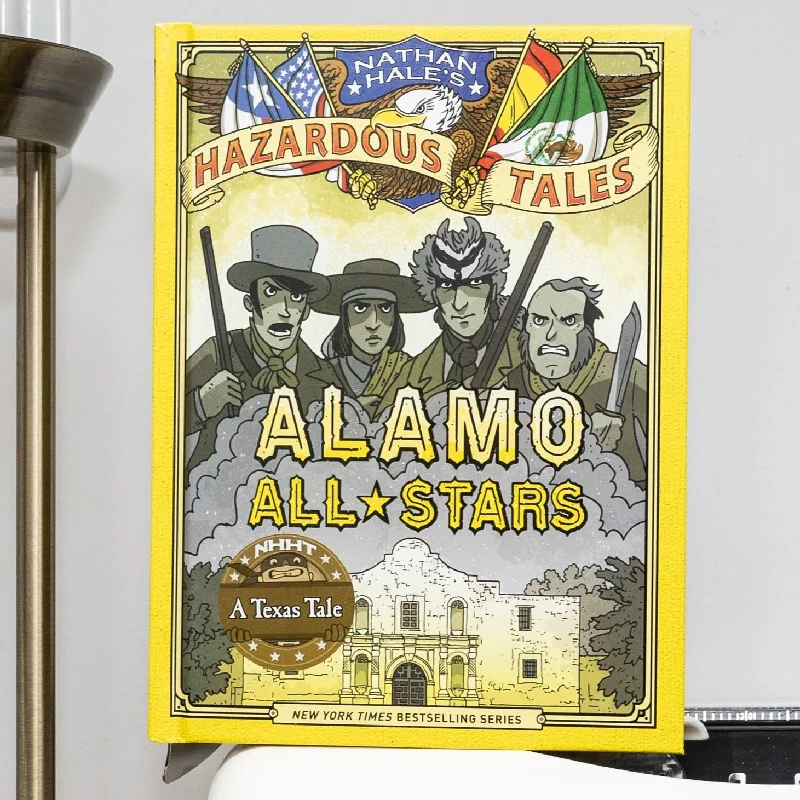 - Pregnant cat delivery room warming boxAlamo All-Stars (Nathan Hale's Hazardous Tales #6): A Texas Tale