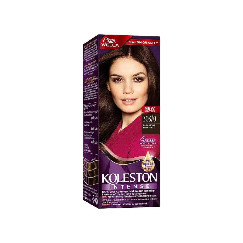 - Cat hair ball removal and hair removal creamWELLA KOLESTON HAIR COLOR CREAM DARK BROWN 303/0 PC