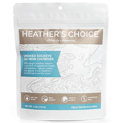 - Car dog seat beltHeather's Choice Smoked Sockeye Salmon Chowder