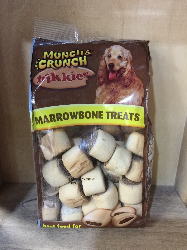 - Parrot climbing and standing wooden frameMunch & Crunch Bikkies Marrowbone Treats 350g