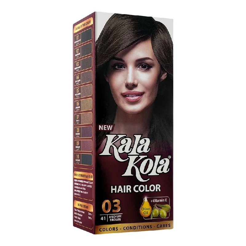 Pet ProductsKALA KOLA HAIR COLOR 41 MEDIUM BROWN PC