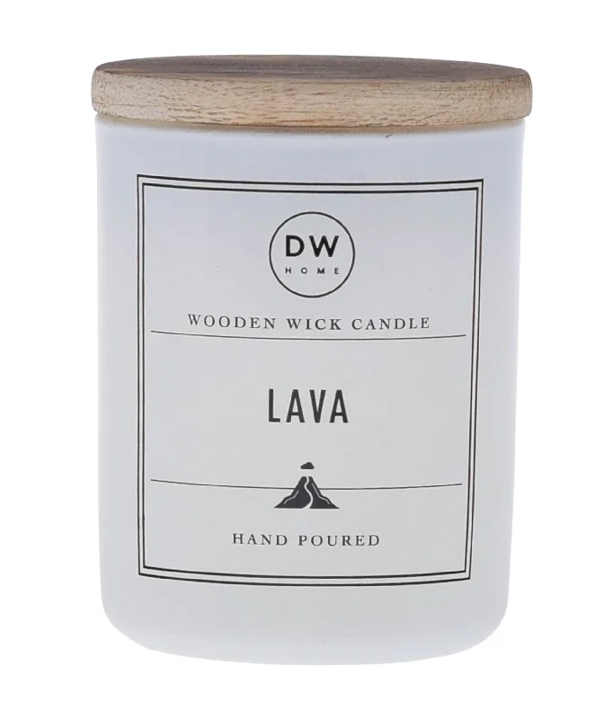 - Winter dog thick down jacketLava | Wooden Wick Candle - Mini