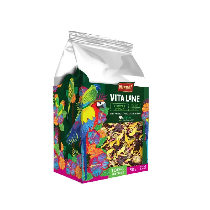 - Elderly dog ​​joint care mattressA & E Cages Vitapol Vita Line Flower Snack for Parrots & Exotic Birds 50 g