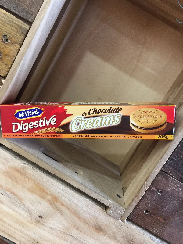 - Custom pet birthday cakeMcVitie's Digestive Chocolate Creams 205g