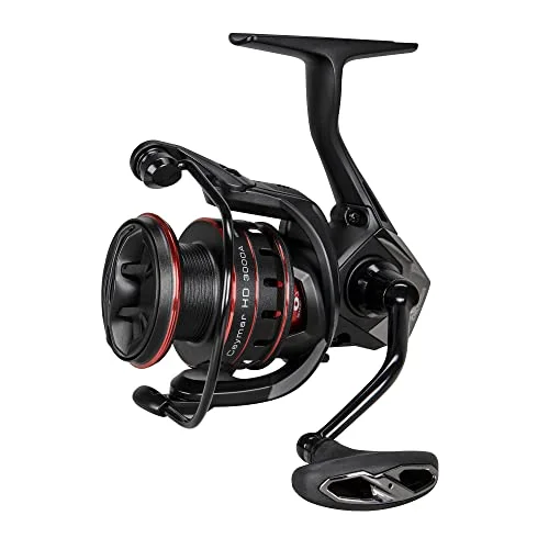 - Air box TSA certified check-inOkuma Fishing Tackle Ceymar HD Spinning Reel 6.0 1 7BB + 1RB Ambidextrous 160/30 Braided Line Rating CHD-3000HA - Air box TSA certified check-inOkuma Fishing Tackle Ceymar HD Spinning Reel 6.0 1 7BB + 1RB Ambidextrous 160/30 Braided Line Rating CHD-3000HA