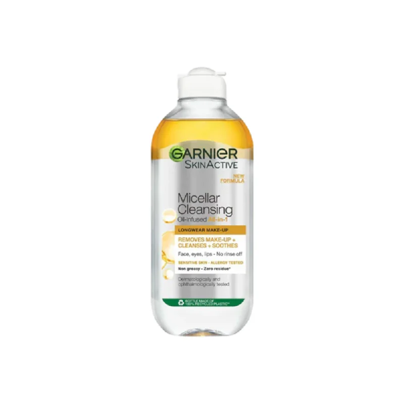 Pet ProductsGARNIER OIL INFUSED CLEANSING WATER 400 ML