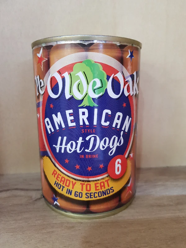 - Automatic induction pet water dispenserYe Olde Oak 6x American Hotdogs in Brine 400g