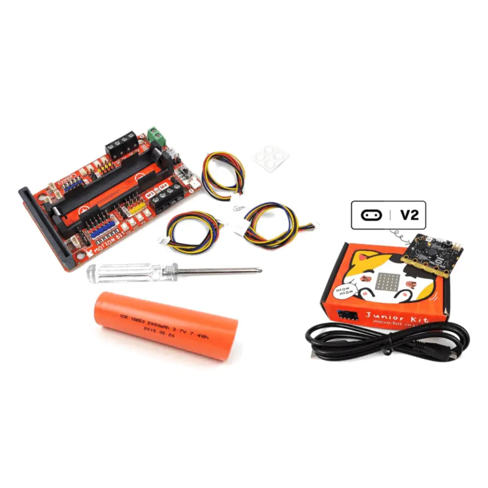 -Anti-scratch scratching board AND cat bed in oneMOTION:BIT & micro:bit Junior Kit - Simplifying Motion Control -Anti-scratch scratching board AND cat bed in oneMOTION:BIT & micro:bit Junior Kit - Simplifying Motion Control
