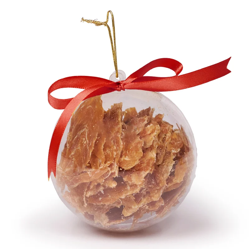 - Degradable pet feces bagChristmas Chicken Breast Bauble for dogs
