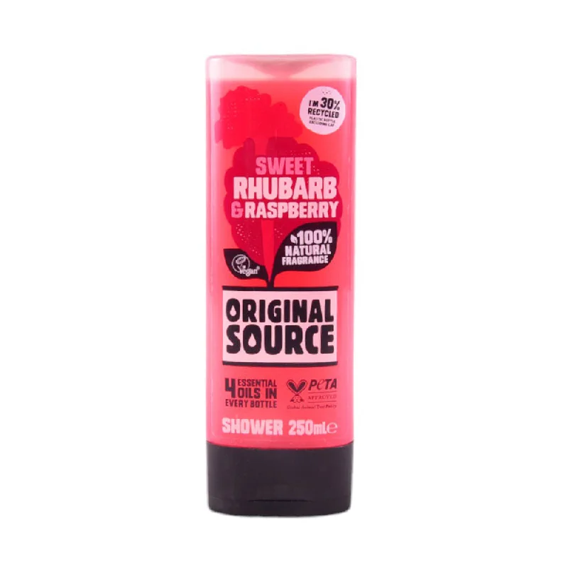 - Organic cotton dog bibsORIGINAL SOURCE SHOWER GEL SWEET RHUBARB & RESP 250 ML