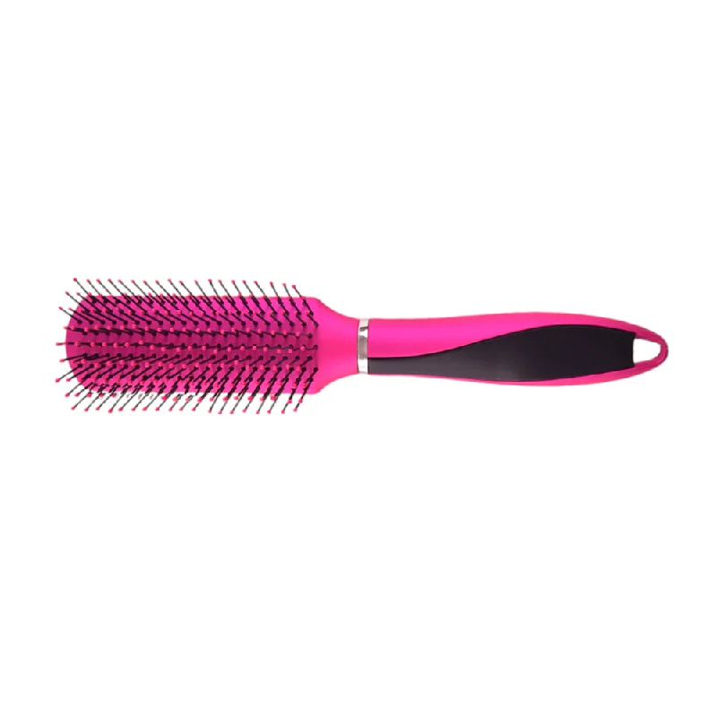 ---ITALIAN HAIR BRUSH 9543E-L