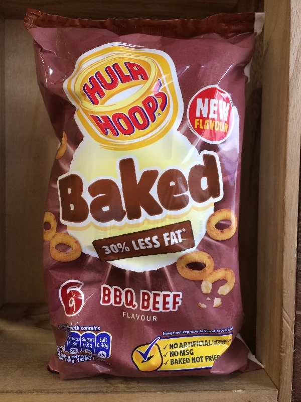 - Dog anti-slip matHula Hoops Baked BBQ Beef Flavour 6 Pack 6x 25g Bags