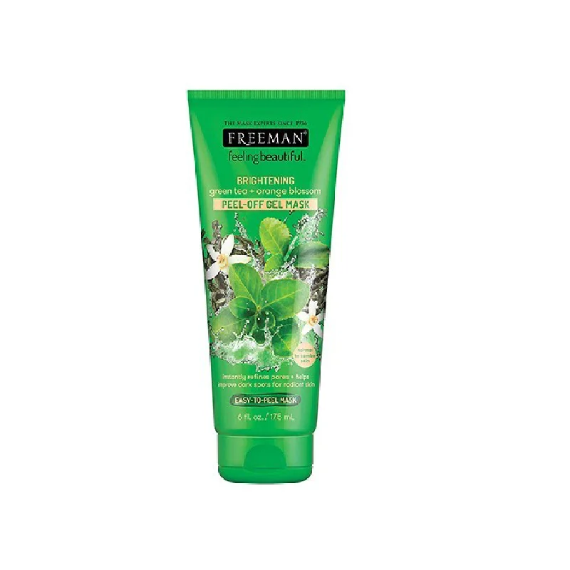 - Natural latex pet mattressFREEMAN MASK GEL PEEL OFF GREEN TEA AND ORNAGE BLOSSOM 175 M
