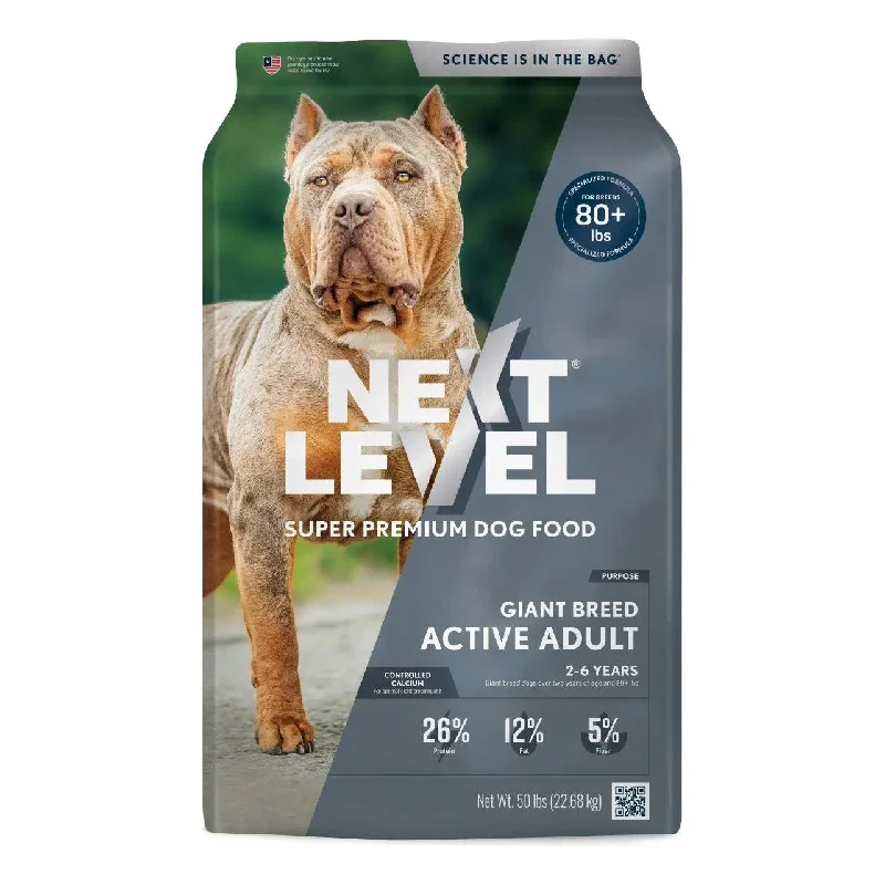 - Parrot climbing and standing wooden frameNext Level Giant Breed Active Adult Dry Dog Food 50 lb