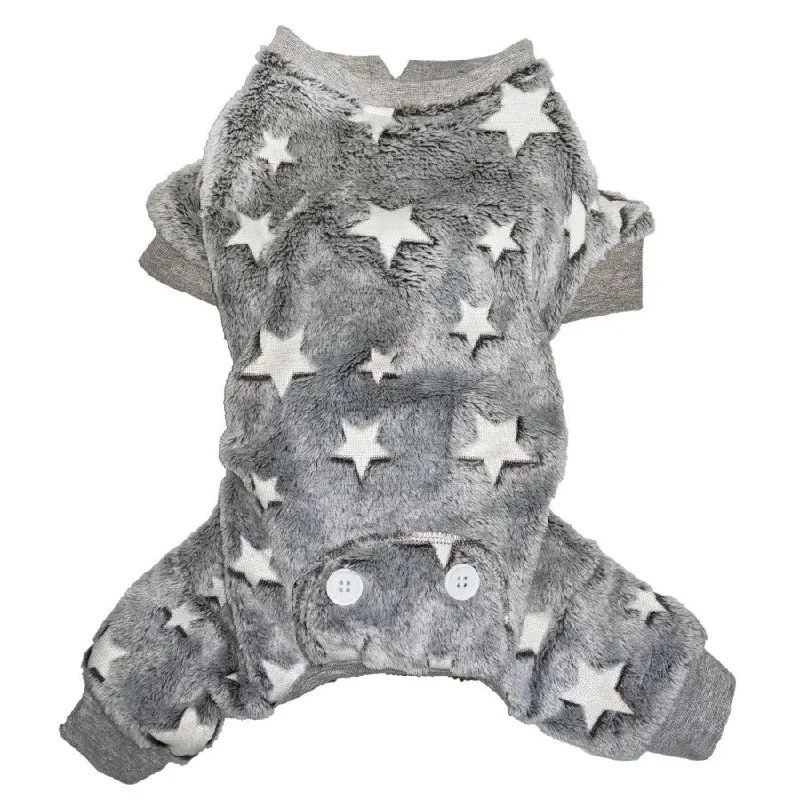 - Pet electric nail grinder silent modelFashion Pet Shiny Star Dog Pajamas