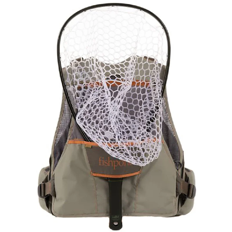 - Cat anti-jump window safety netFishpond Men's Upstream Tech Vest, Tan/Gray