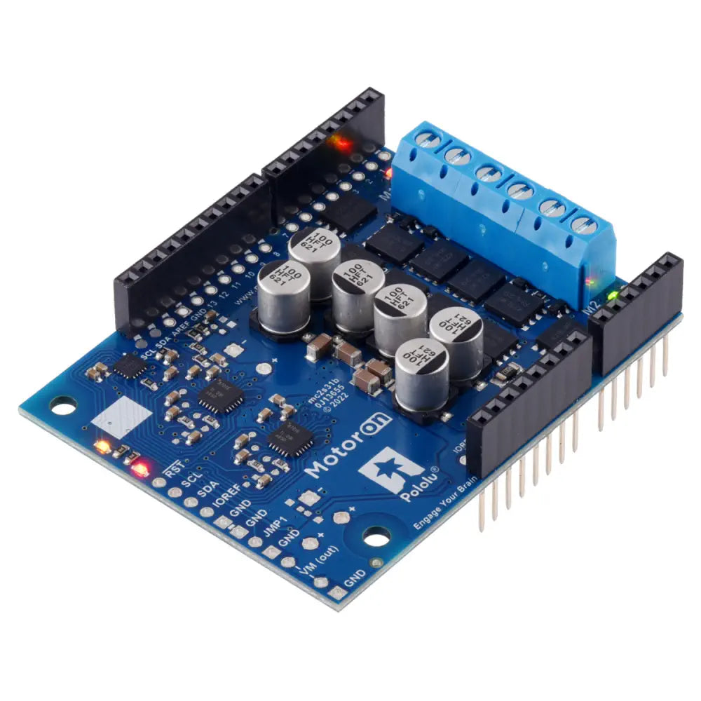 - Degradable pet feces bagMotoron M2S24v16 Dual High-Power Motor Controller Shield for Arduino (w/ Connectors) - Degradable pet feces bagMotoron M2S24v16 Dual High-Power Motor Controller Shield for Arduino (w/ Connectors)
