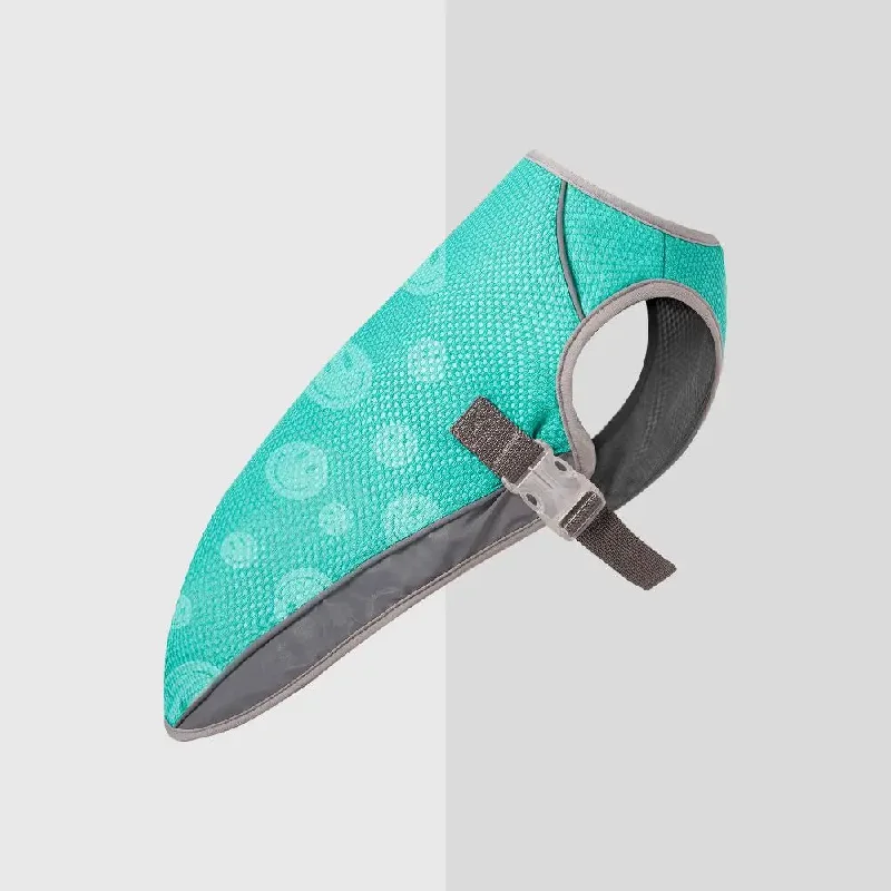 - ​​Pet toys under    yuanCanada Pooch Wet Reveal Smiley Cooling Dog Vest