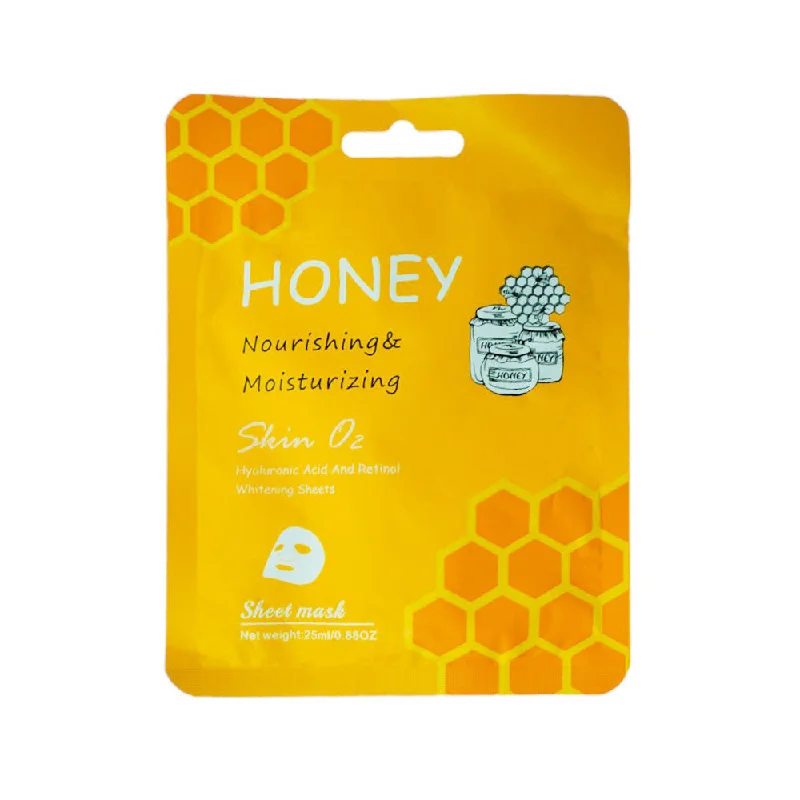- ​​Pet toys under    yuanSKIN O2 HONEY NOURISHING & MOISTURIZING FACE MASK 25 ML
