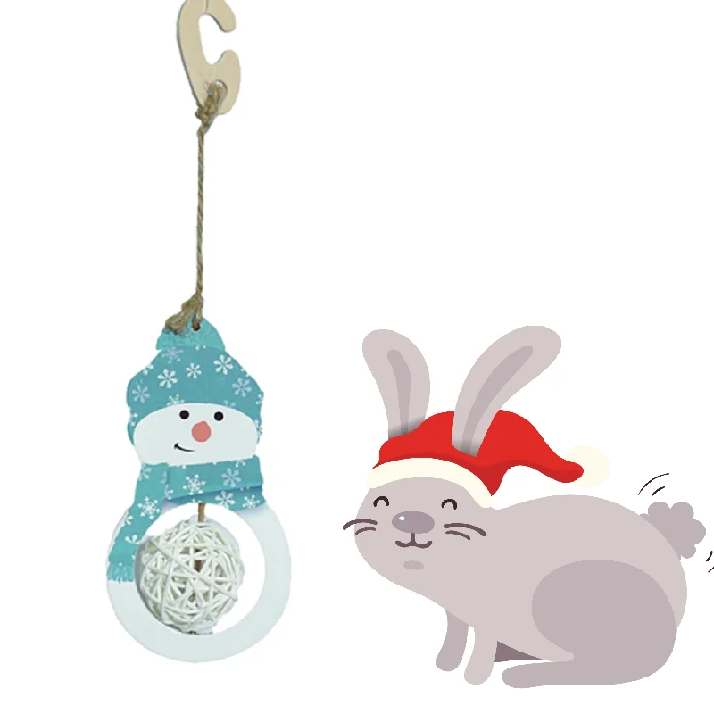 - Parrot climbing and standing wooden frameNibble N Gnaw Bunny Toy
