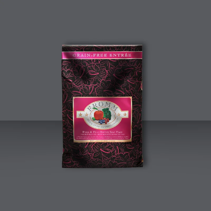  -High-fiber dog foodFromm Pork & Peas 26# S