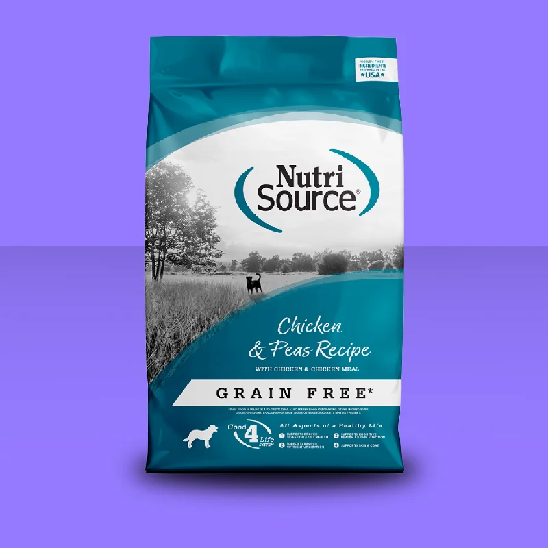 - Food for small dogsNutrisource GF Chicken & Pea 4#