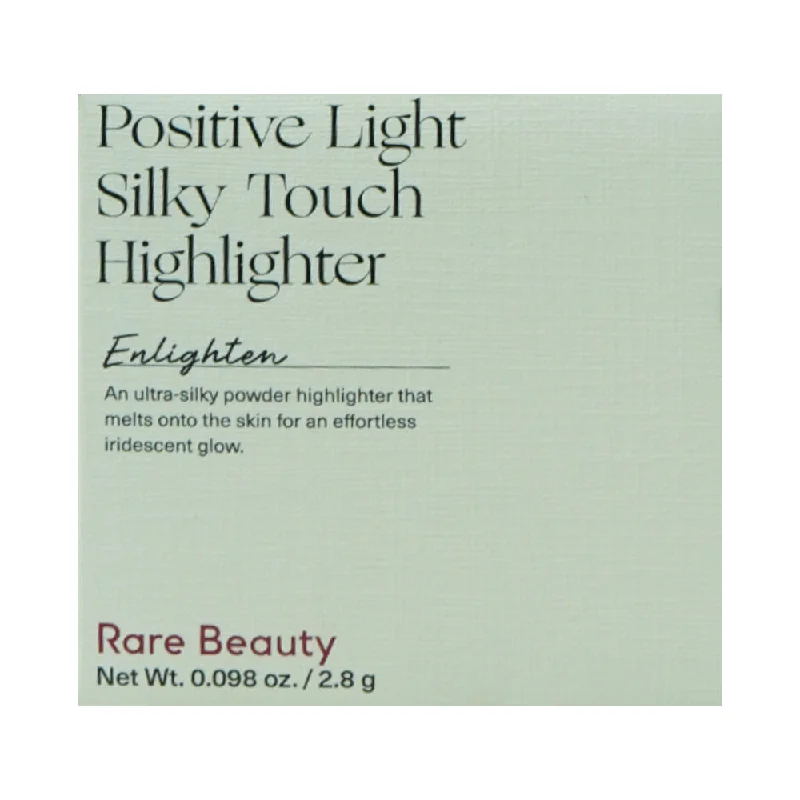 - Automatic induction pet water dispenserRARE BEAUTY POSITIVE LIGHT SILKY TOUCH HIGHLIGHTER ENLIGHTEN