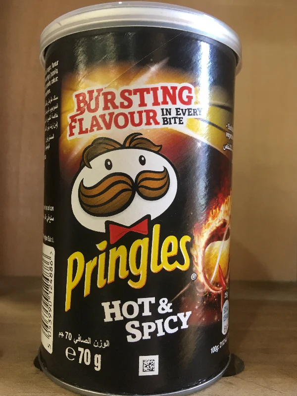 - Cat hair ball removal and hair removal creamPringles Hot & Spicy 70g