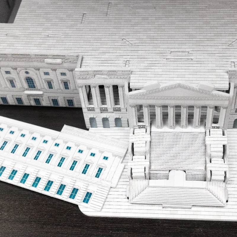 - Dog disposable foam shower gelU.S. Capitol Building 3D Puzzle