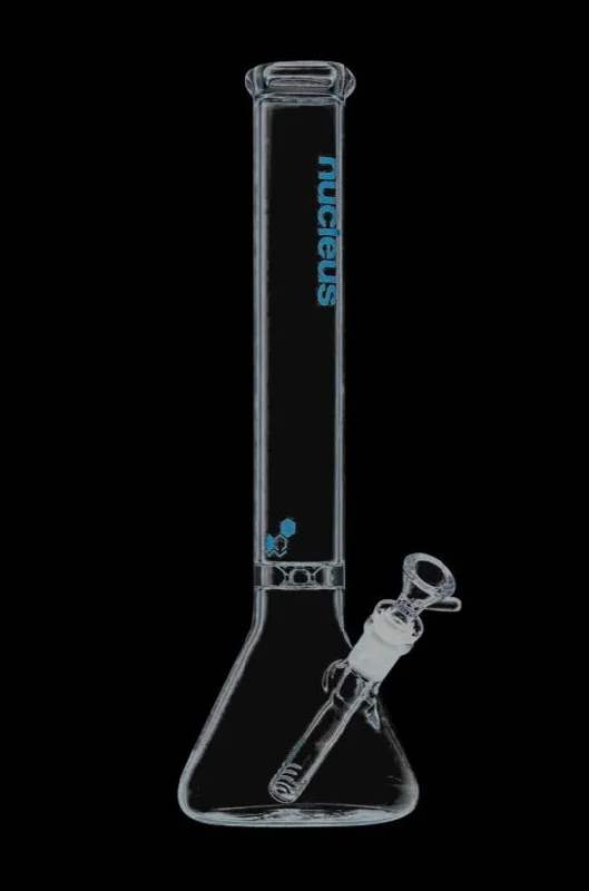 - Pet water dispenser UV sterilization versionNucleus 12" Beaker Bong with Donut Style Ice Catcher
