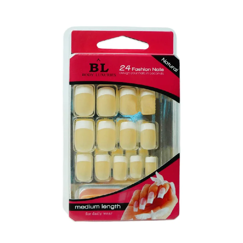- Air box TSA certified check-inBODY LUXURIES FRENCH NAIL 24PC PACK BN-103