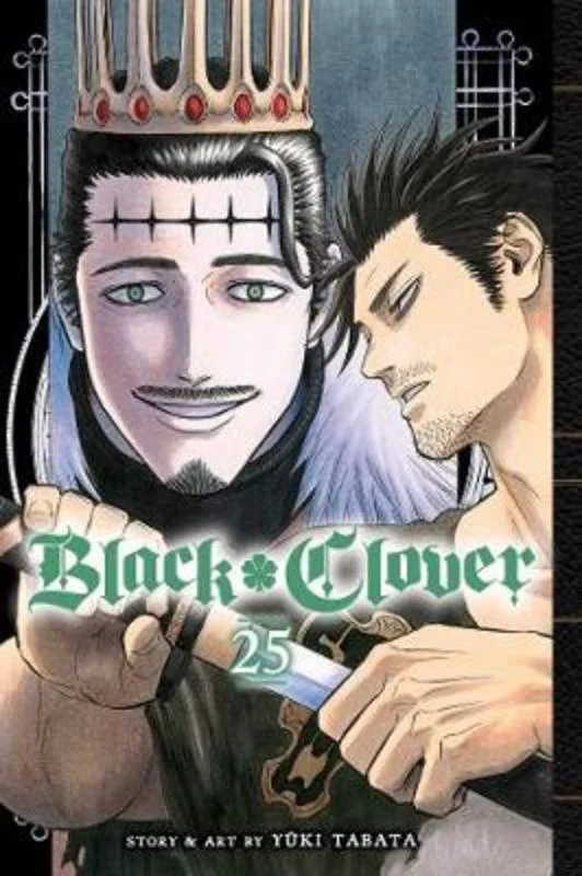 - Pet stroller can be taken on the planeBlack Clover, Vol. 25