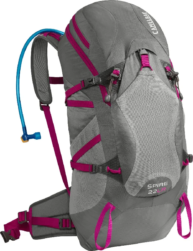 - Natural latex pet mattressCamelbak Spire 22 LR Graphite/bright Fuchsia