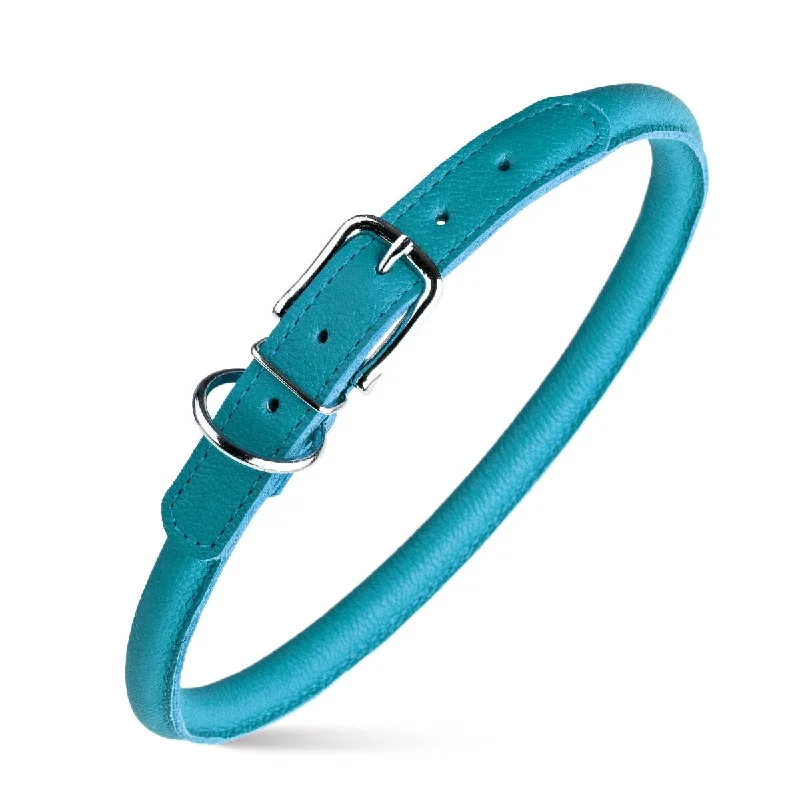 Winter warm clothes for catsSoft Leather Dog Collar