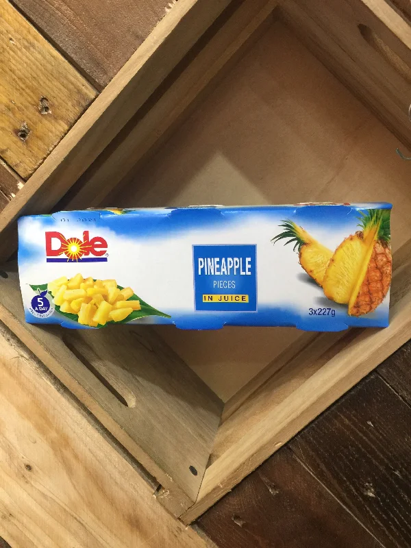 - ​​Christmas pet Christmas clothingDole Pineapple Pieces in Juice 3x Tins 227g (681g)