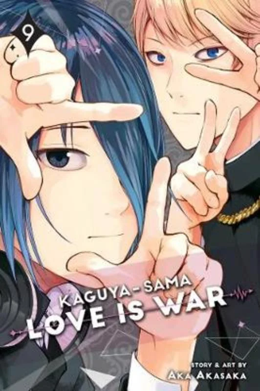  -Explosion-proof leash FOR LARGE dogsKaguya-sama: Love Is War, Vol. 9