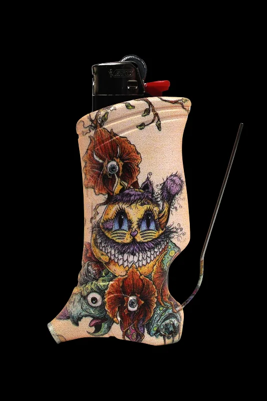 - Automatic temperature adjustment cat bedToker Poker Wonderland Bic Lighter Sleeve