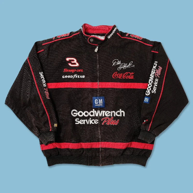 ---Vintage Dale Earnhardt Racing Jacket XLarge