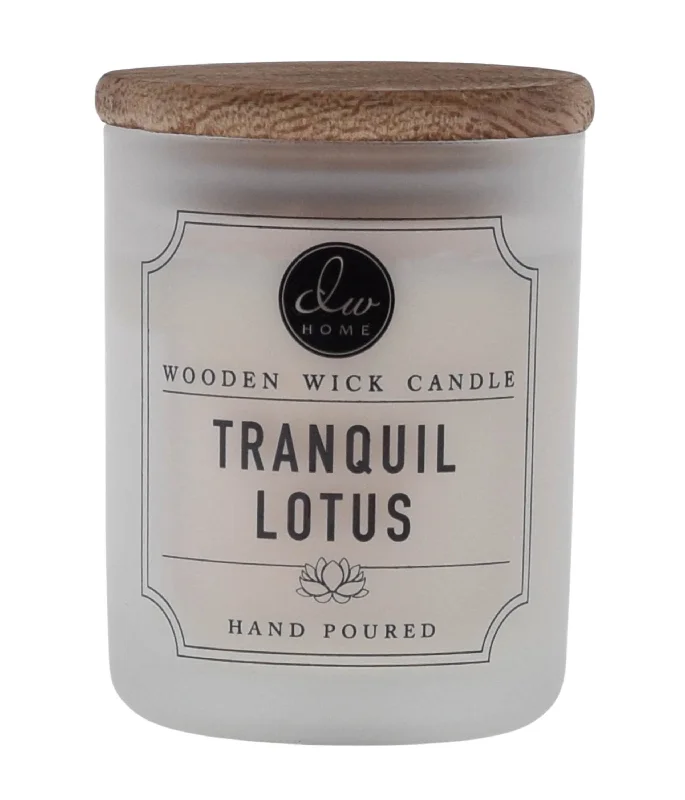 - Smart cat litter box with automatic cleaningTranquil Lotus | Wooden Wick Candle - Mini