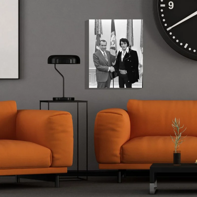 -Non-contact cat thermometerElvis Nixon Canvas Print
