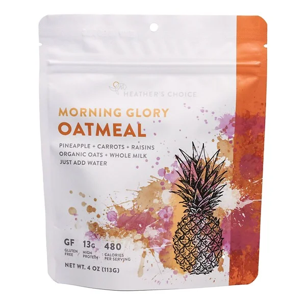 - Degradable pet feces bagHeather's Choice Morning Glory Oatmeal
