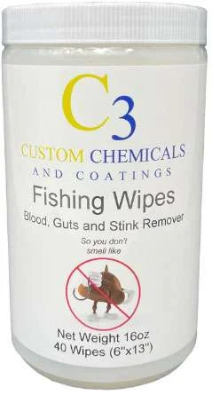 - Cat nail clippers with LED lightsSalts Gone Fishing Wipes