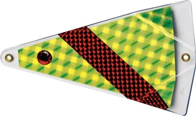 -Splash-proof food bowl AND Anti-choking slow food bowlBig Al's Fish Flash - 10'' - Tracker Lazer Chartreuse /Red -Splash-proof food bowl AND Anti-choking slow food bowlBig Al's Fish Flash - 10'' - Tracker Lazer Chartreuse /Red