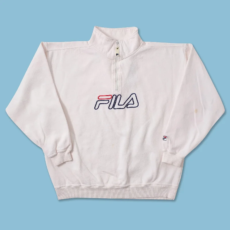  -Splash-proof food bowl AND Anti-choking slow food bowlVintage Fila Q-Zip Sweater Large