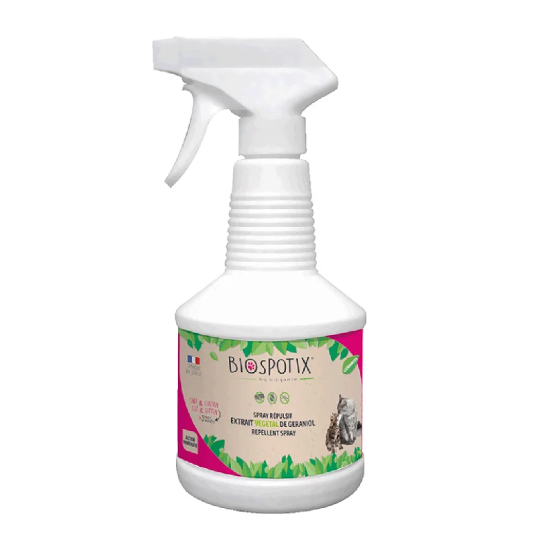 - Car dog seat beltBiospotix Flea Repellant Spray for Cats