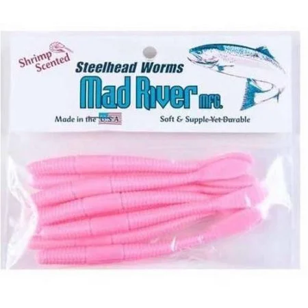 - Pet water dispenser UV sterilization versionMad River Steelhead Worms - 3" - Shrimp Pink - Pet water dispenser UV sterilization versionMad River Steelhead Worms - 3" - Shrimp Pink