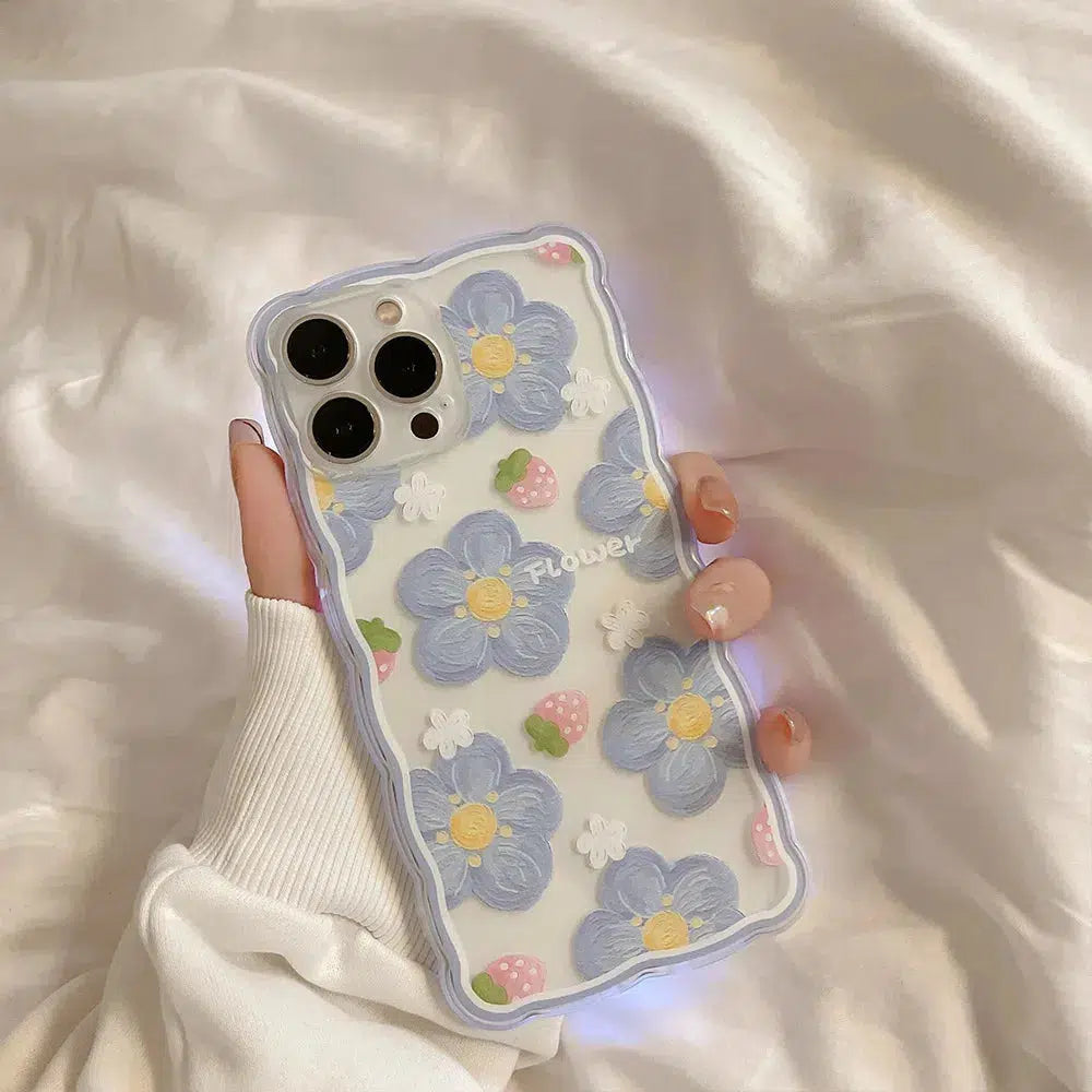 - Cat hair ball removal and hair removal creamSoft Girl Flowers Clear Phone Case