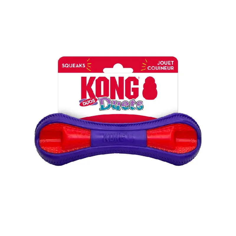 - Winter warm clothes for short-haired dogsKONG Duets Duos Dog Toy