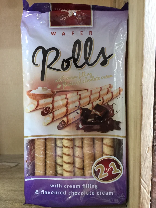 - Rabbit grass rack to prevent waste food boxPremium Quality Cream Filling & Chocolate Cream Wafer Rolls 160g