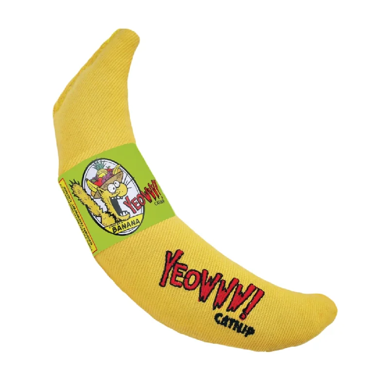 ---Yeowww! Chi-CAT-a Catnip Banana